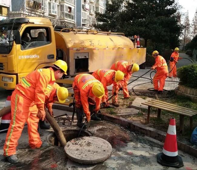 筠连市政管道清淤