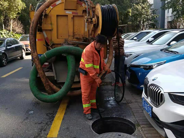 筠连排污管道清淤