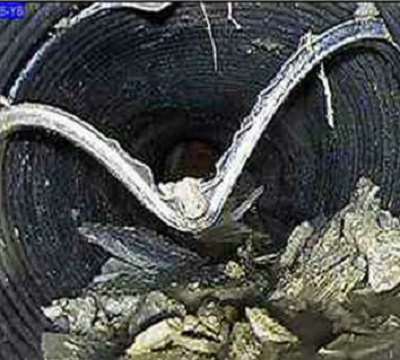 筠连排水管道变形塌陷的非开挖修复方法